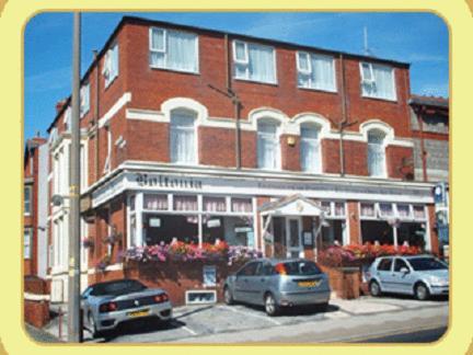 Hotel Boltonia Blackpool Esterno foto