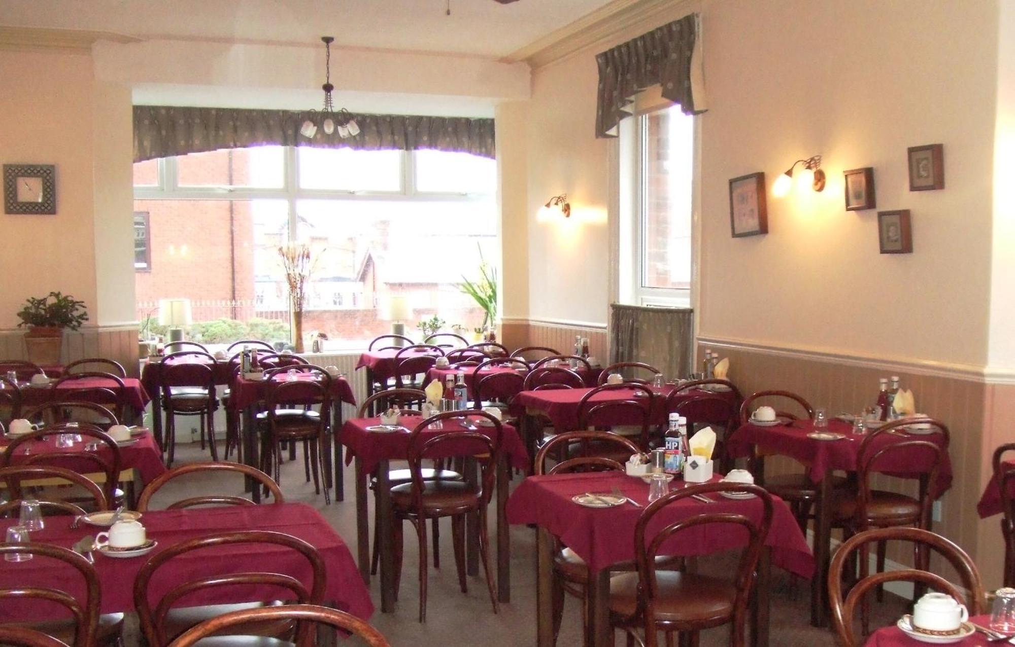 Hotel Boltonia Blackpool Esterno foto