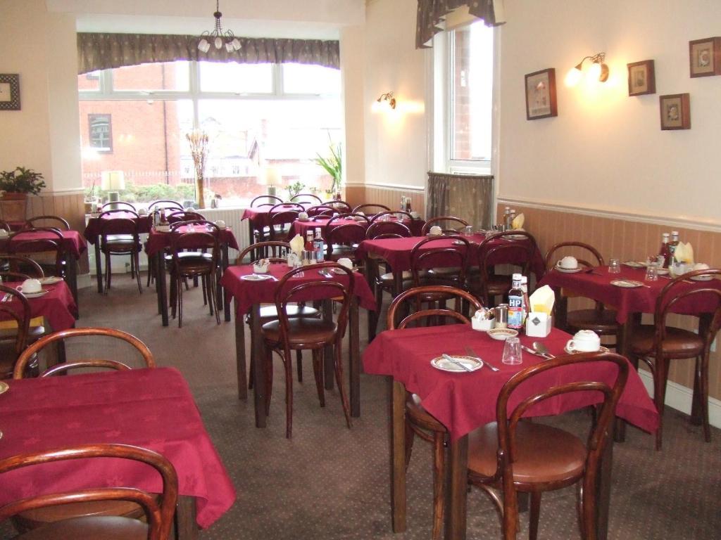 Hotel Boltonia Blackpool Esterno foto